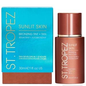 St. Tropez Sunlit Skin Bronzing Tint and Self Tan Face Serum